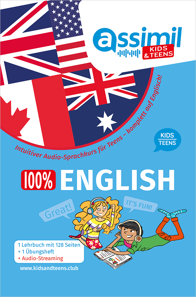 100% English — Assimil Kids