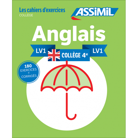 Anglais LV1 collège 4e