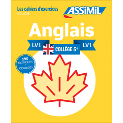 Anglais LV1 collège 5e