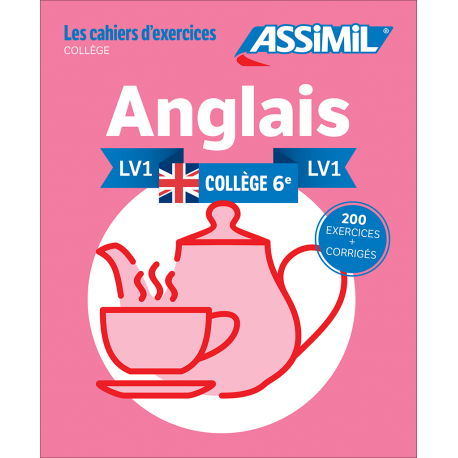 Anglais LV1 collège 6e