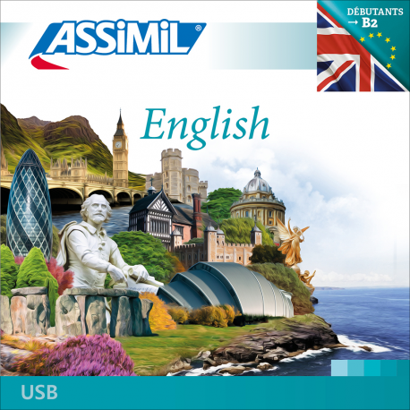 English 2024 (USB mp3 Anglais)