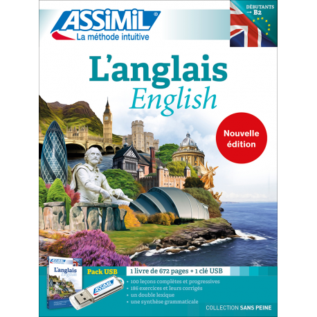 L'anglais (USB pack)