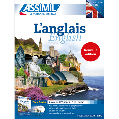 L'anglais (pack CD audio) 2024