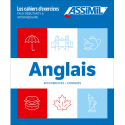 Coffret Anglais faux-débutants & intermédiaire