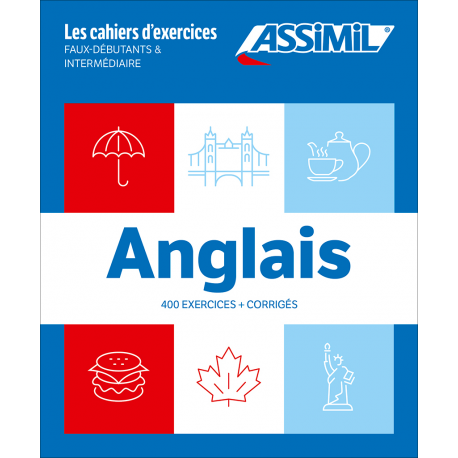 Coffret Anglais faux-débutants & intermédiaire 2024