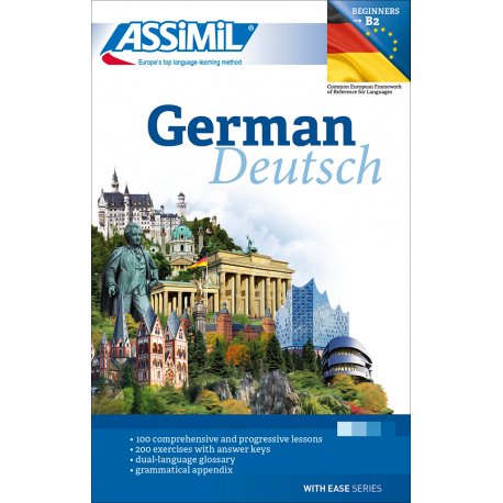 German (book only)