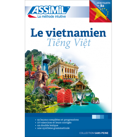 Le vietnamien (livre seul)